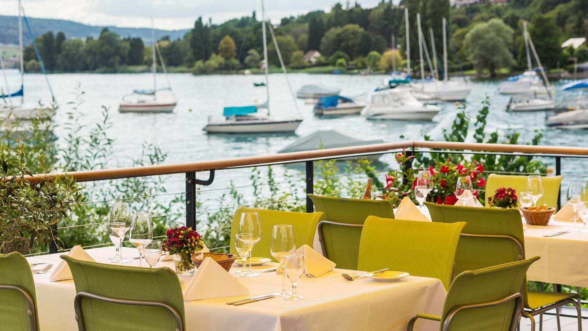 Residenz Seeterrasse Restaurant & Hotel Wangen  Extérieur photo