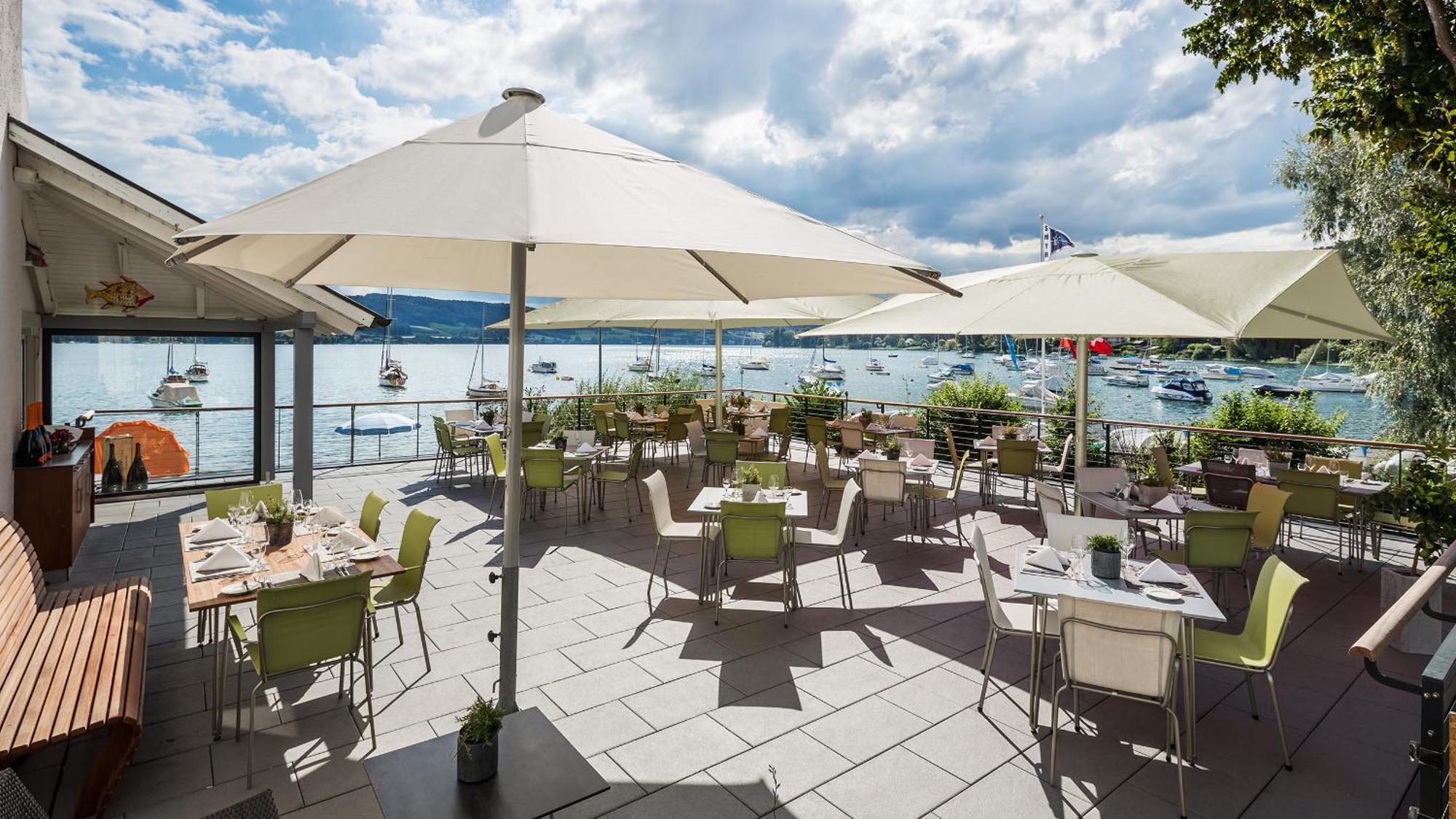 Residenz Seeterrasse Restaurant & Hotel Wangen  Extérieur photo