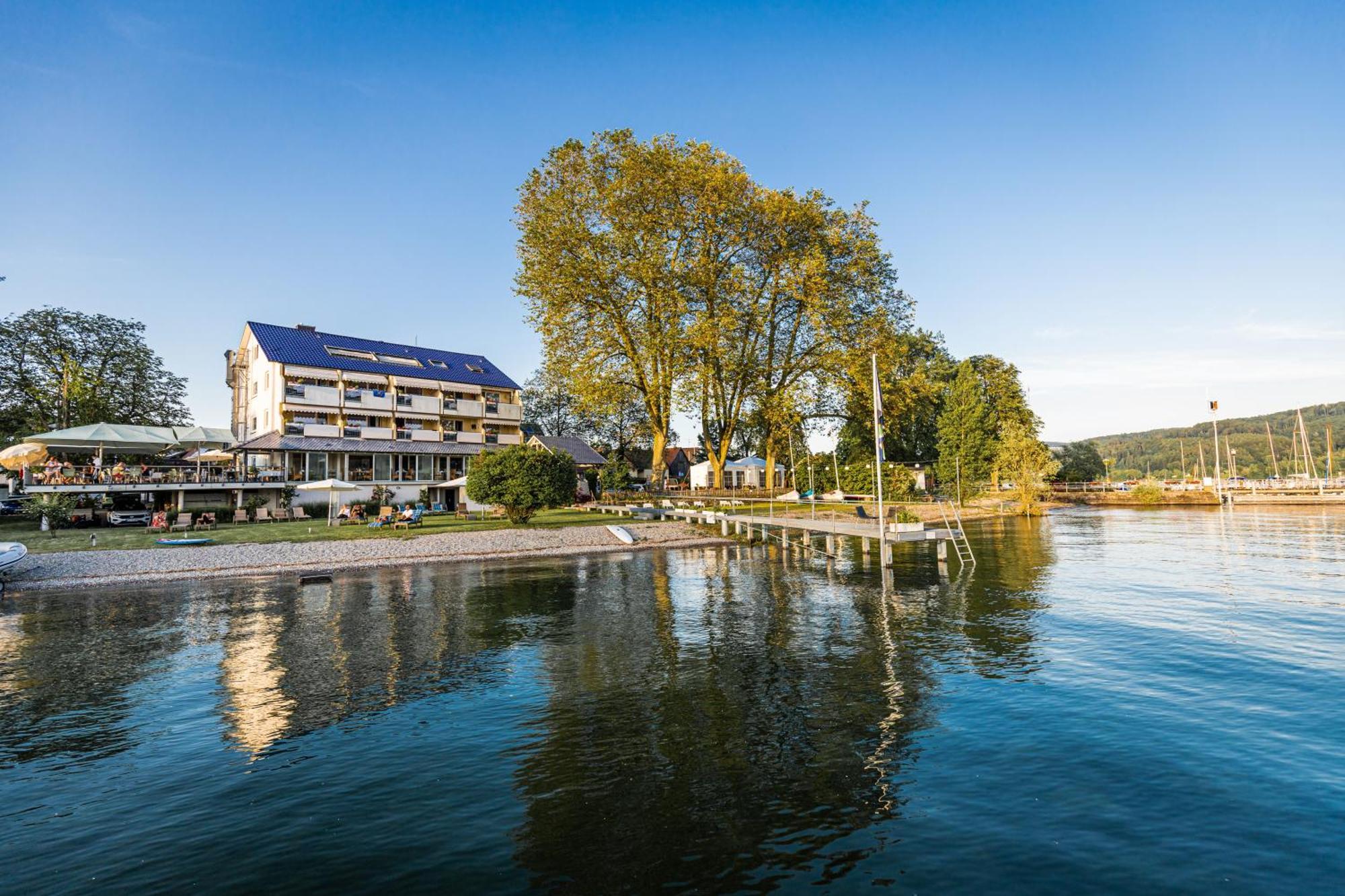 Residenz Seeterrasse Restaurant & Hotel Wangen  Extérieur photo