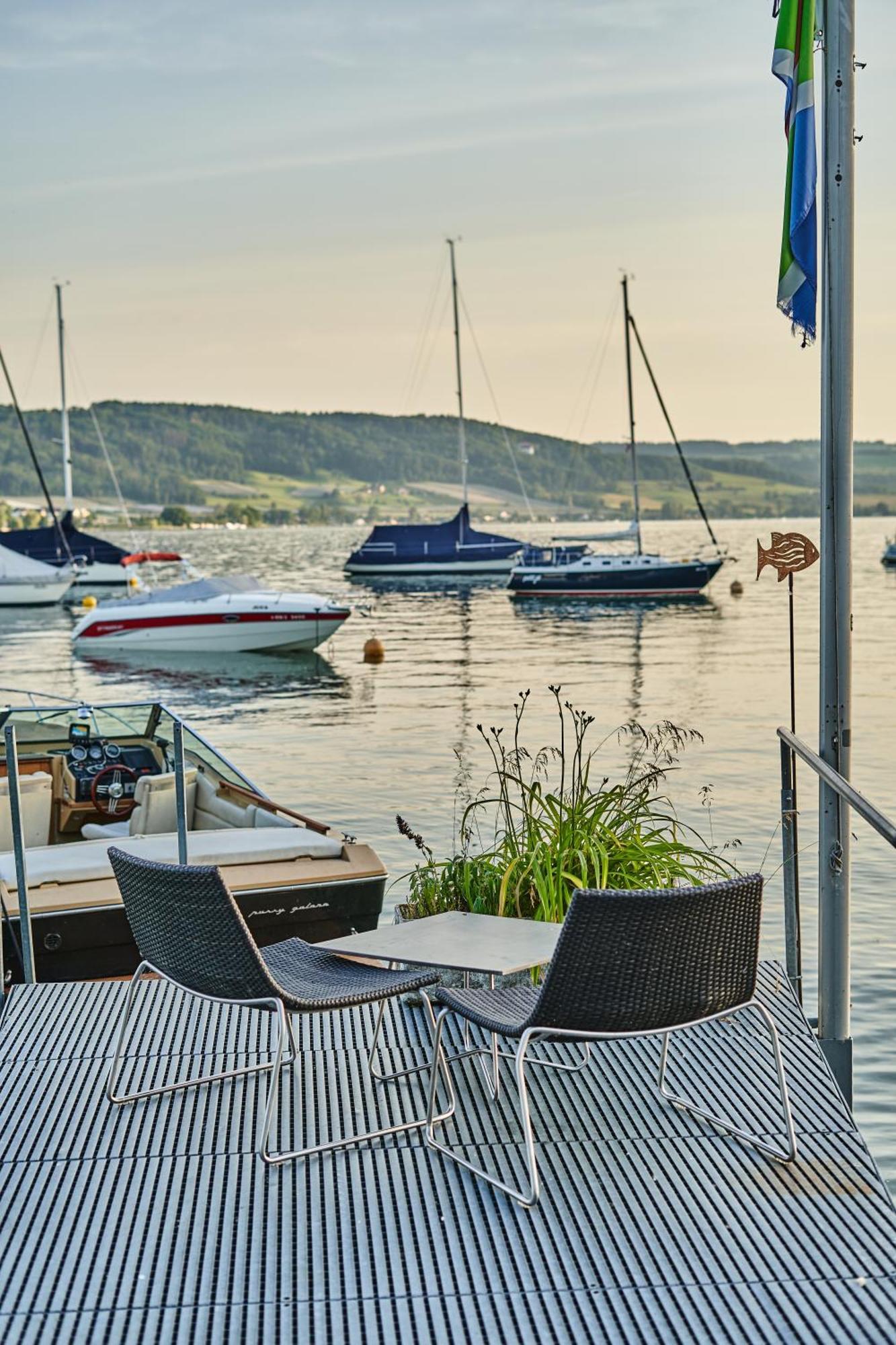 Residenz Seeterrasse Restaurant & Hotel Wangen  Extérieur photo