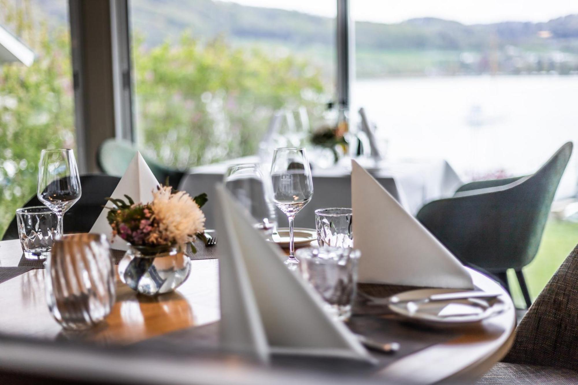 Residenz Seeterrasse Restaurant & Hotel Wangen  Extérieur photo