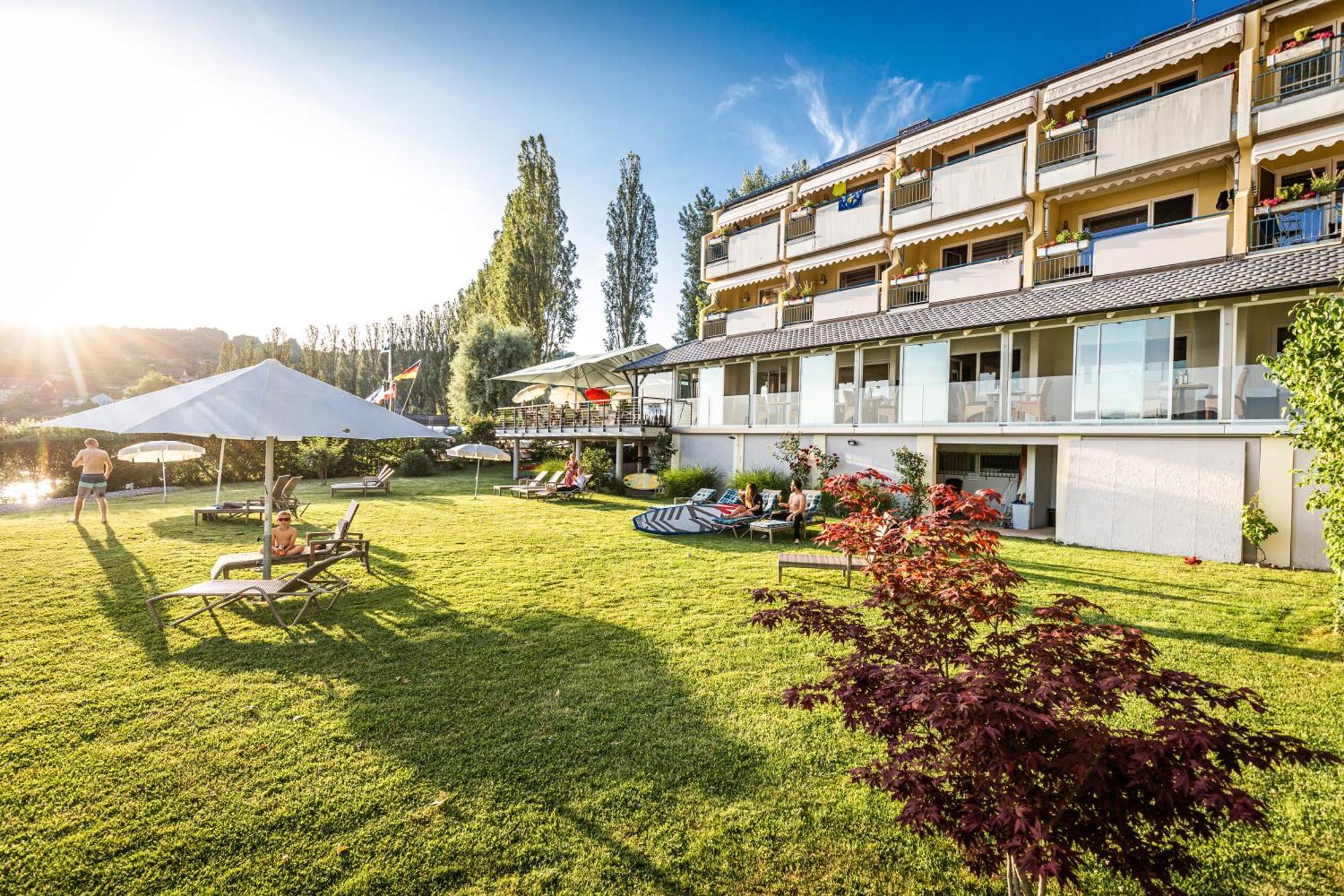 Residenz Seeterrasse Restaurant & Hotel Wangen  Extérieur photo
