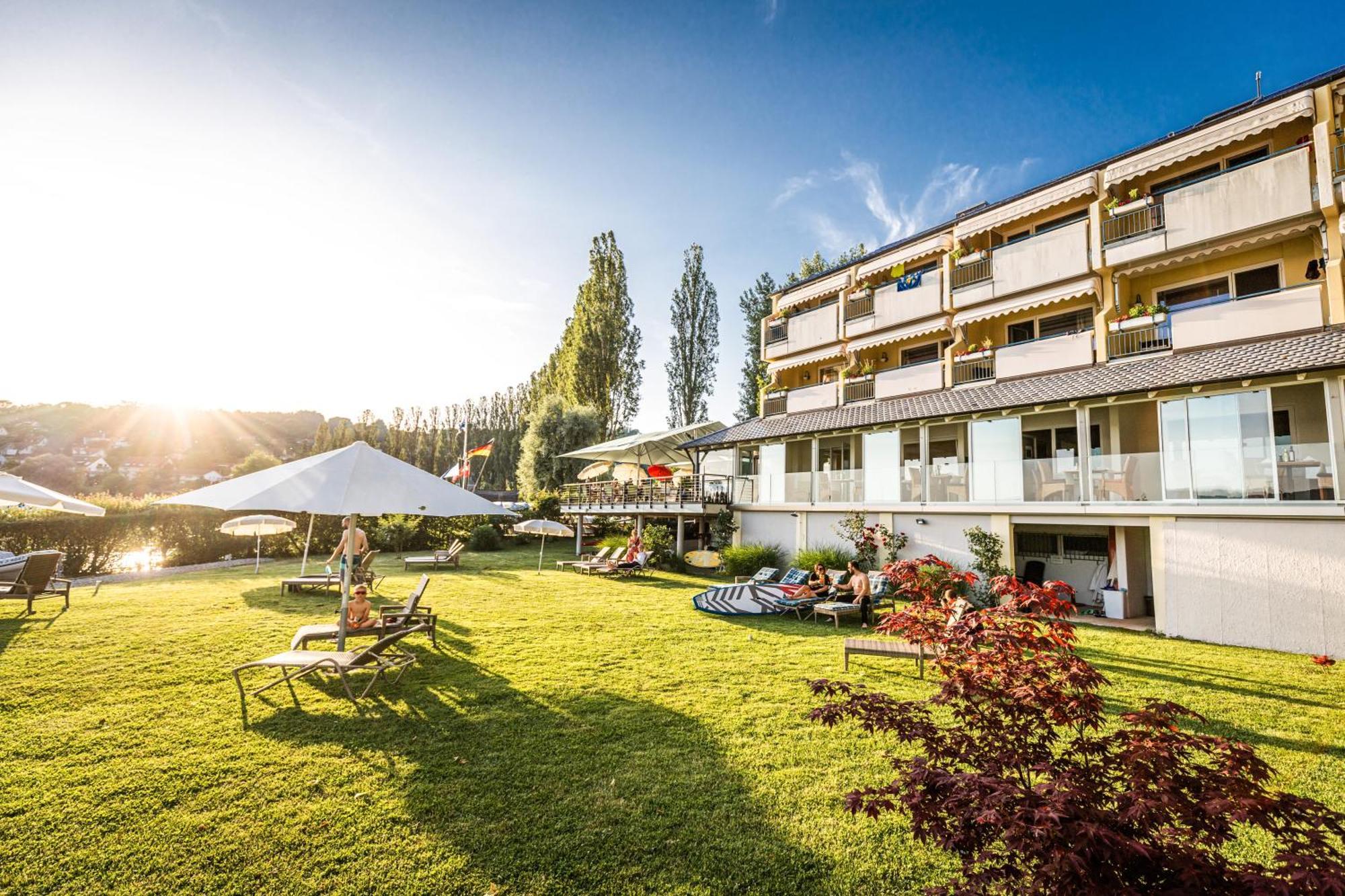 Residenz Seeterrasse Restaurant & Hotel Wangen  Extérieur photo