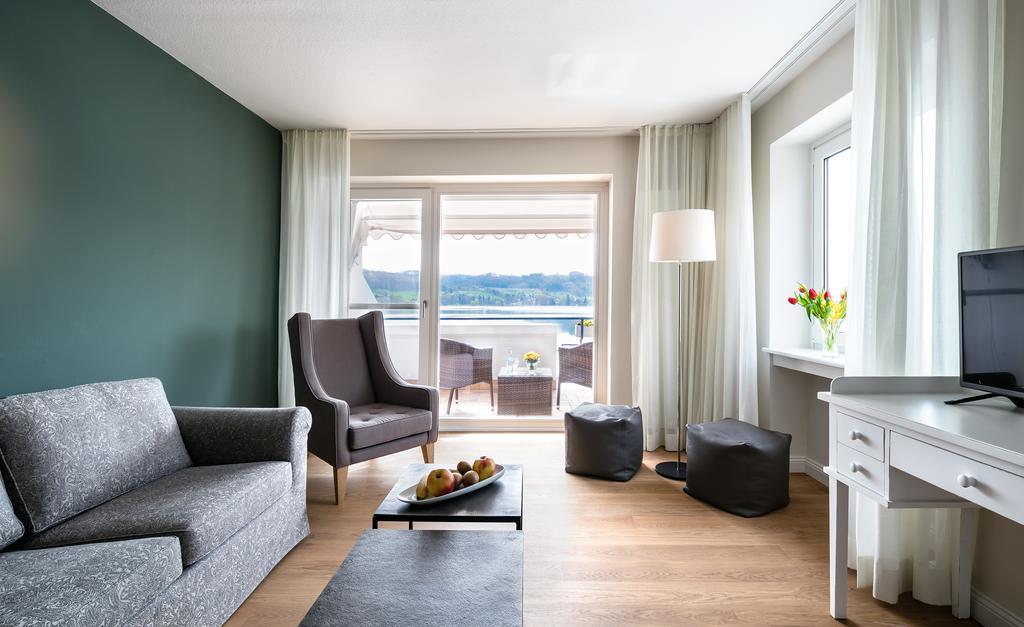 Residenz Seeterrasse Restaurant & Hotel Wangen  Extérieur photo
