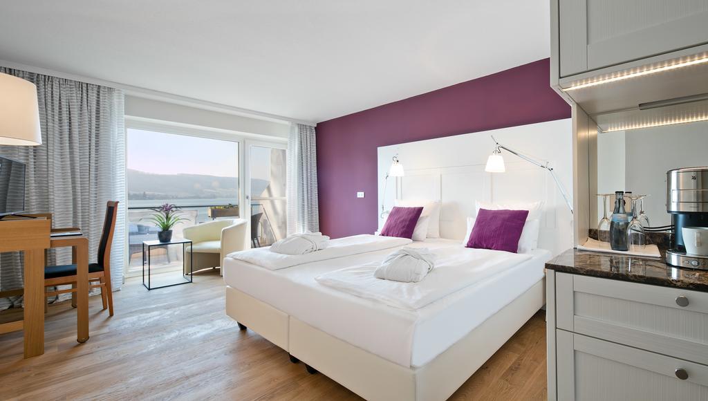 Residenz Seeterrasse Restaurant & Hotel Wangen  Extérieur photo