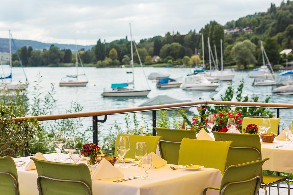 Residenz Seeterrasse Restaurant & Hotel Wangen  Extérieur photo